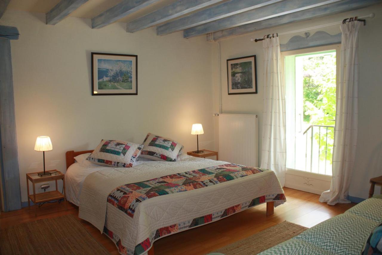 La Clairiere Du Moulin Bed & Breakfast Lepin-le-Lac Exterior photo
